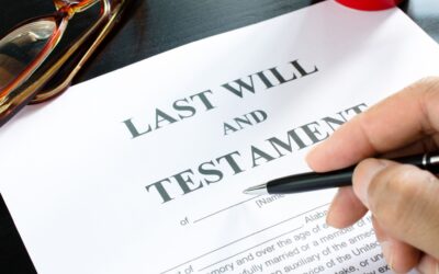 Why wills are important and other things to know