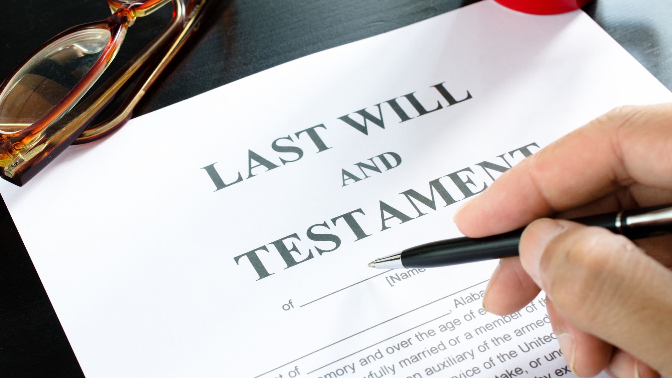 Why wills are important and other things to know